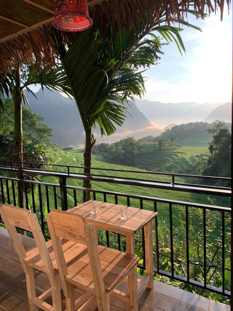 Bed and Breakfast Puluong Aroma Huong Ba Thuoc Exterior foto