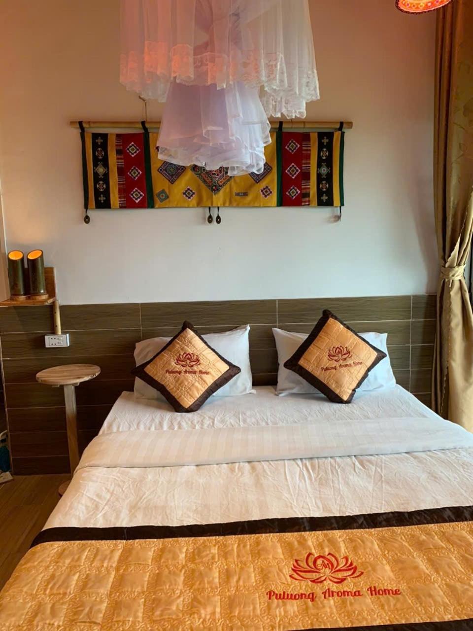 Bed and Breakfast Puluong Aroma Huong Ba Thuoc Exterior foto