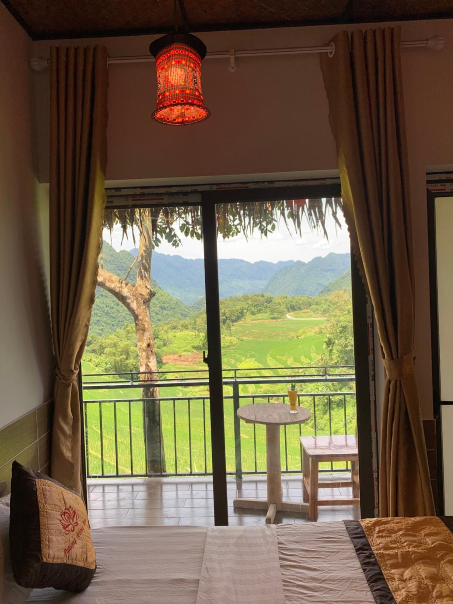 Bed and Breakfast Puluong Aroma Huong Ba Thuoc Exterior foto