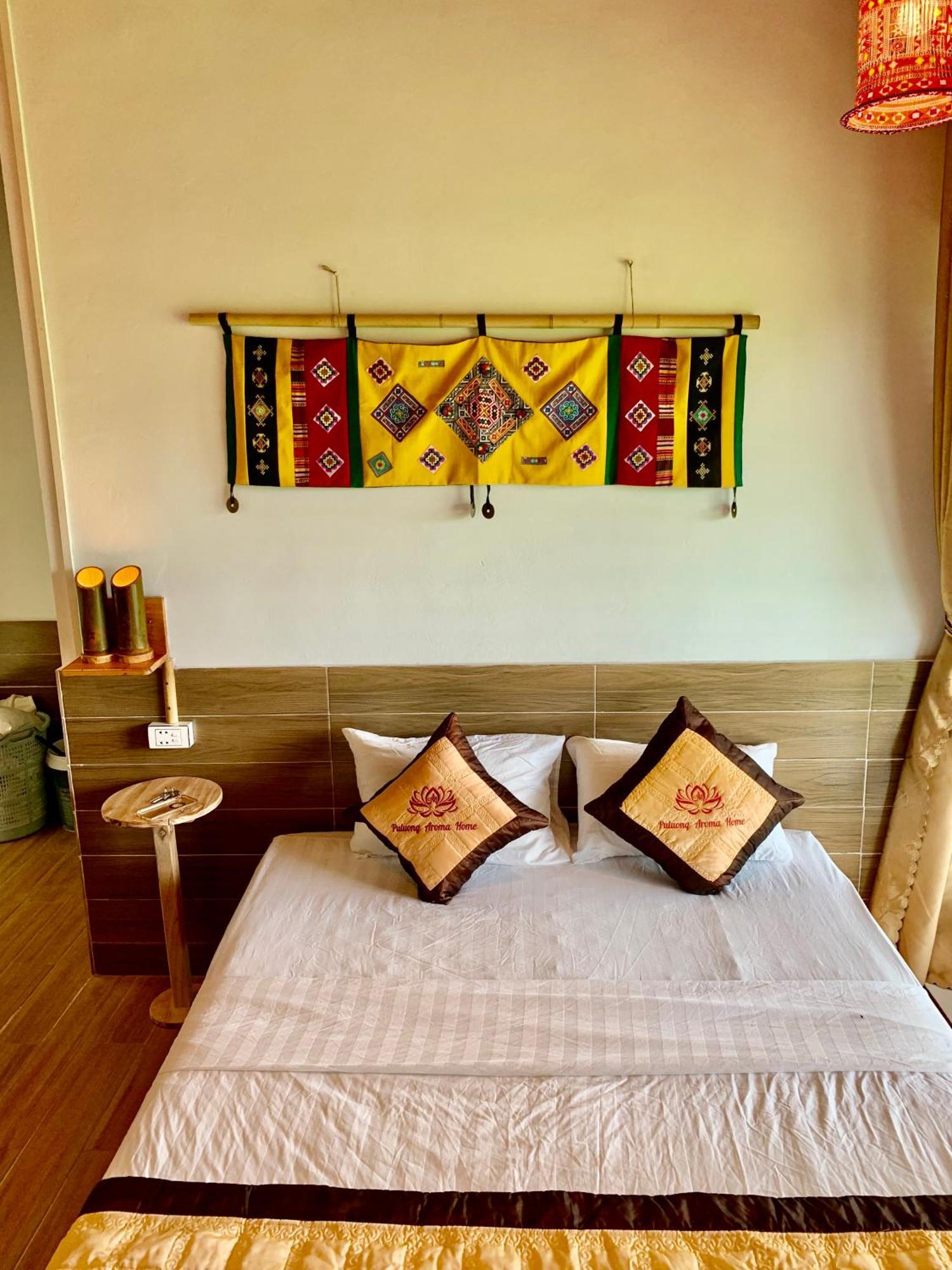 Bed and Breakfast Puluong Aroma Huong Ba Thuoc Exterior foto