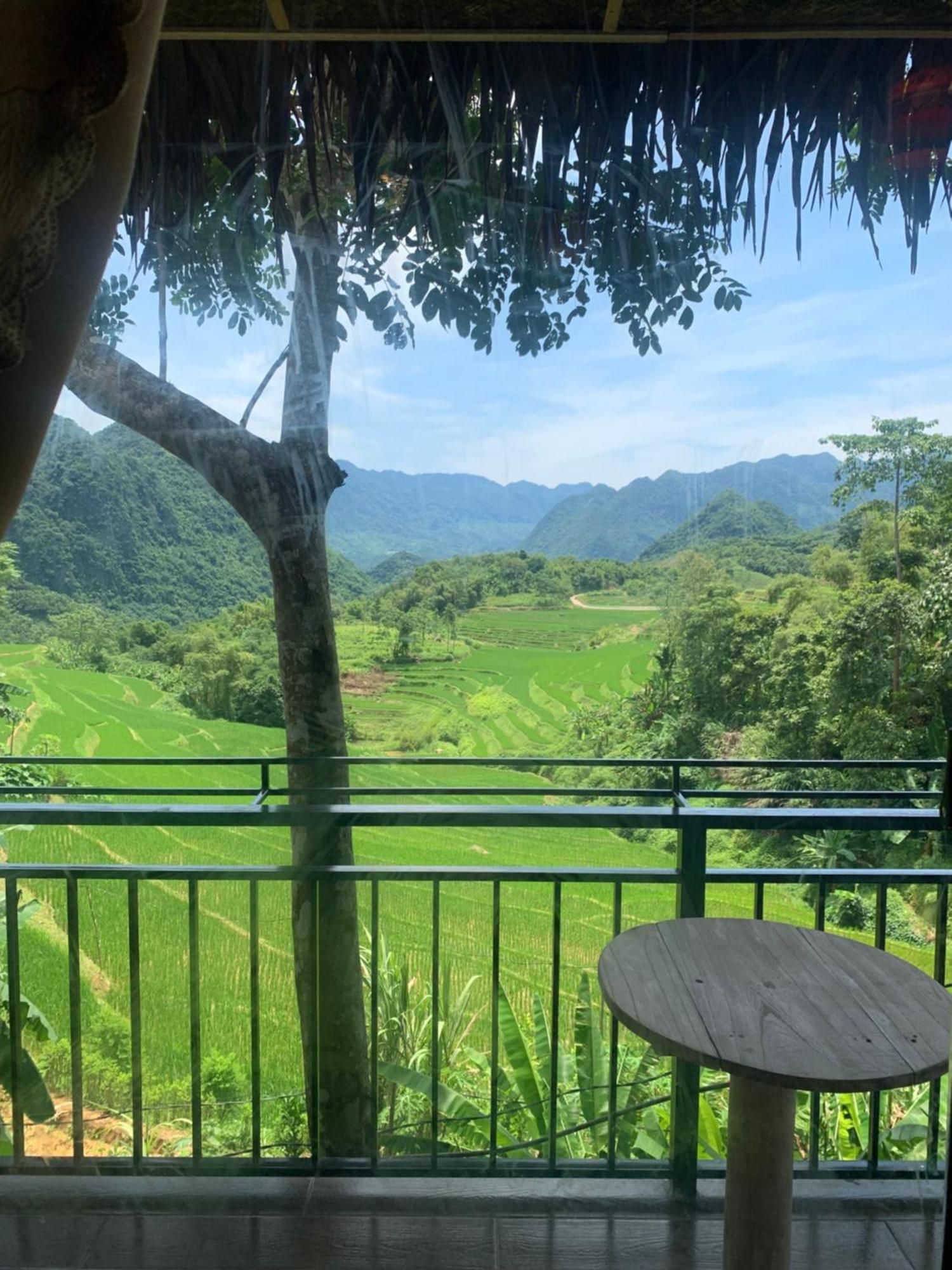Bed and Breakfast Puluong Aroma Huong Ba Thuoc Exterior foto