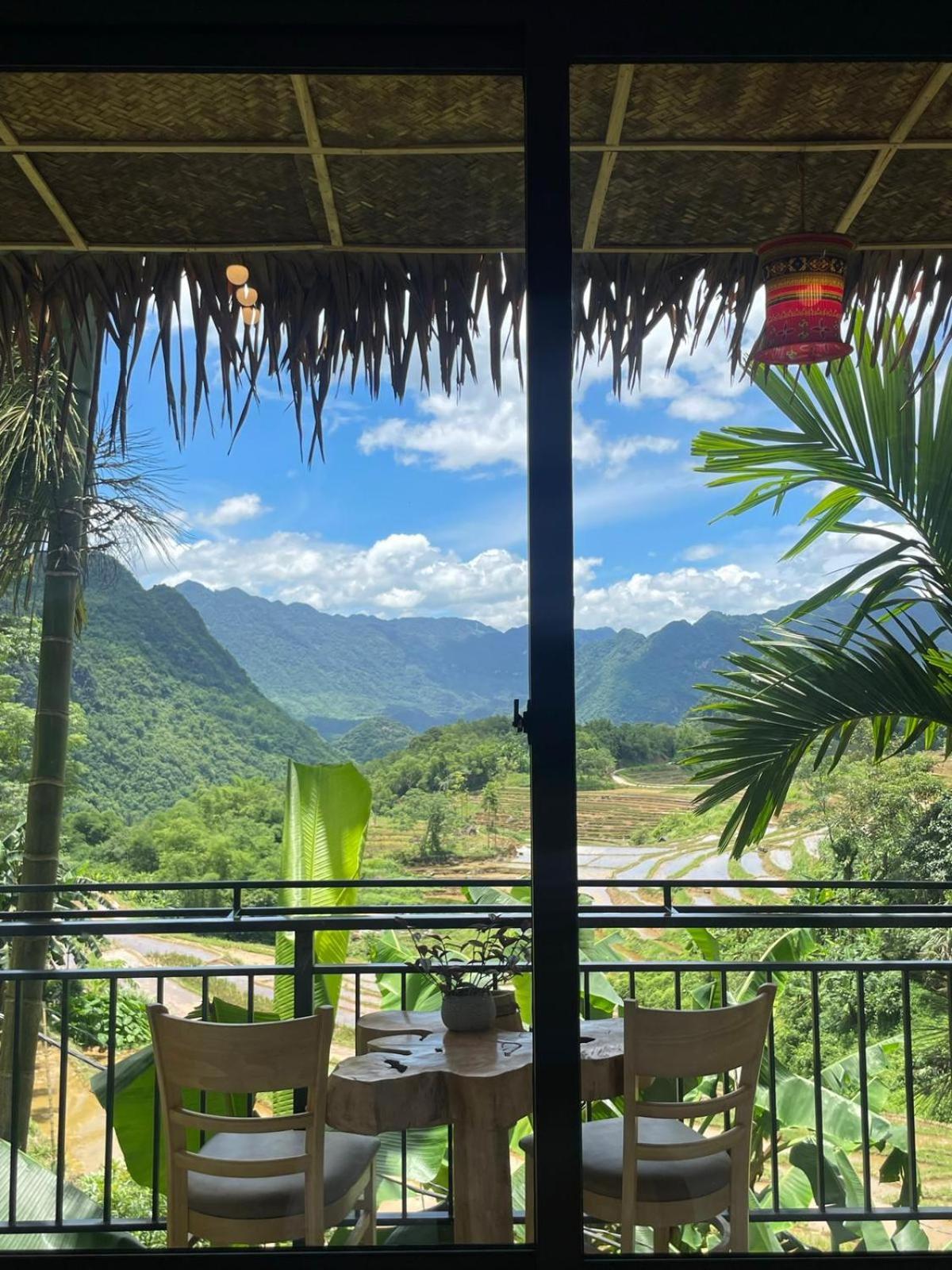 Bed and Breakfast Puluong Aroma Huong Ba Thuoc Exterior foto