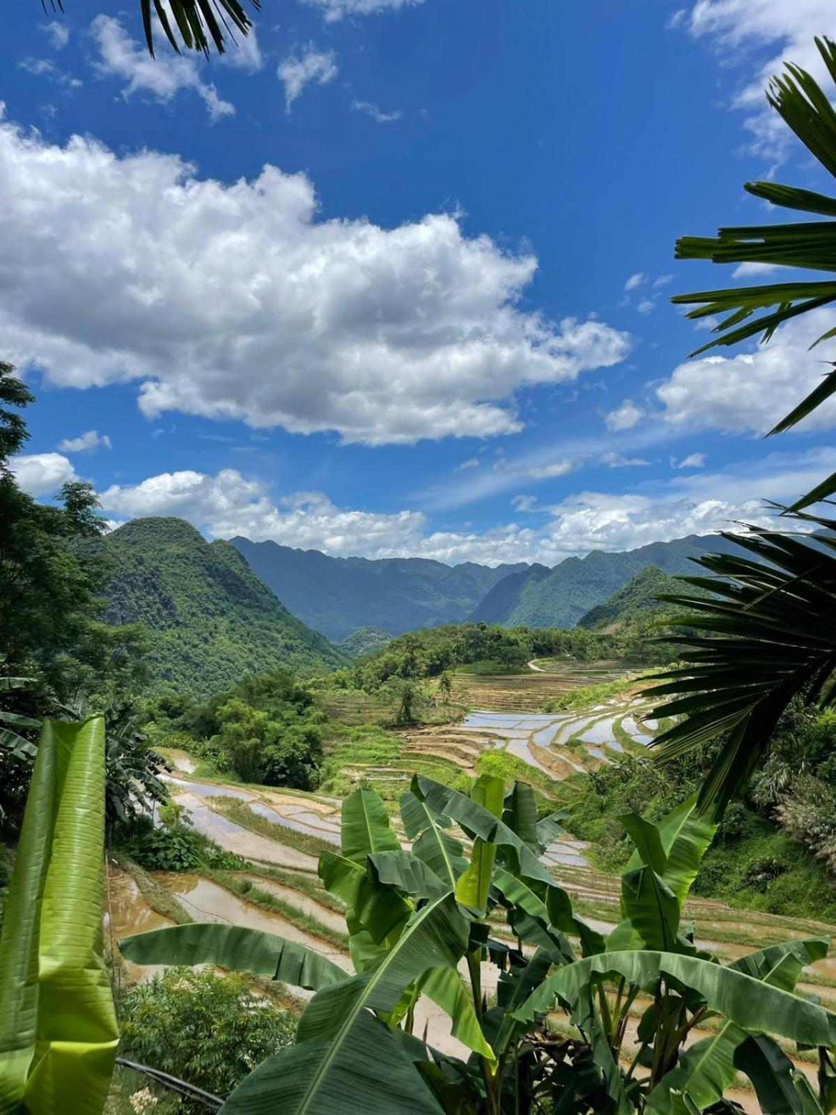 Bed and Breakfast Puluong Aroma Huong Ba Thuoc Exterior foto