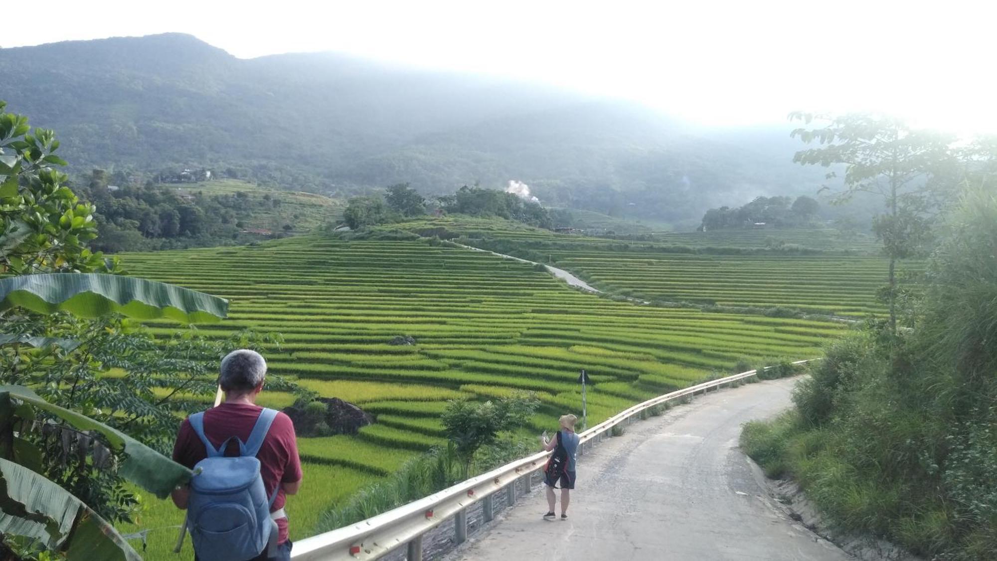 Bed and Breakfast Puluong Aroma Huong Ba Thuoc Exterior foto