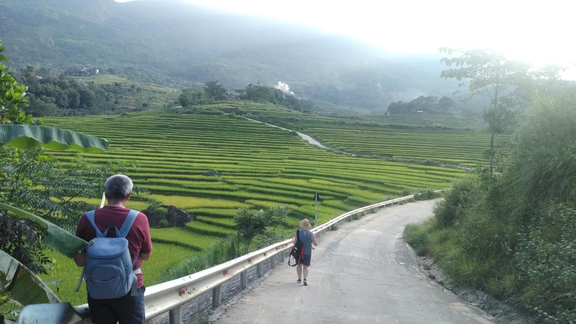 Bed and Breakfast Puluong Aroma Huong Ba Thuoc Exterior foto