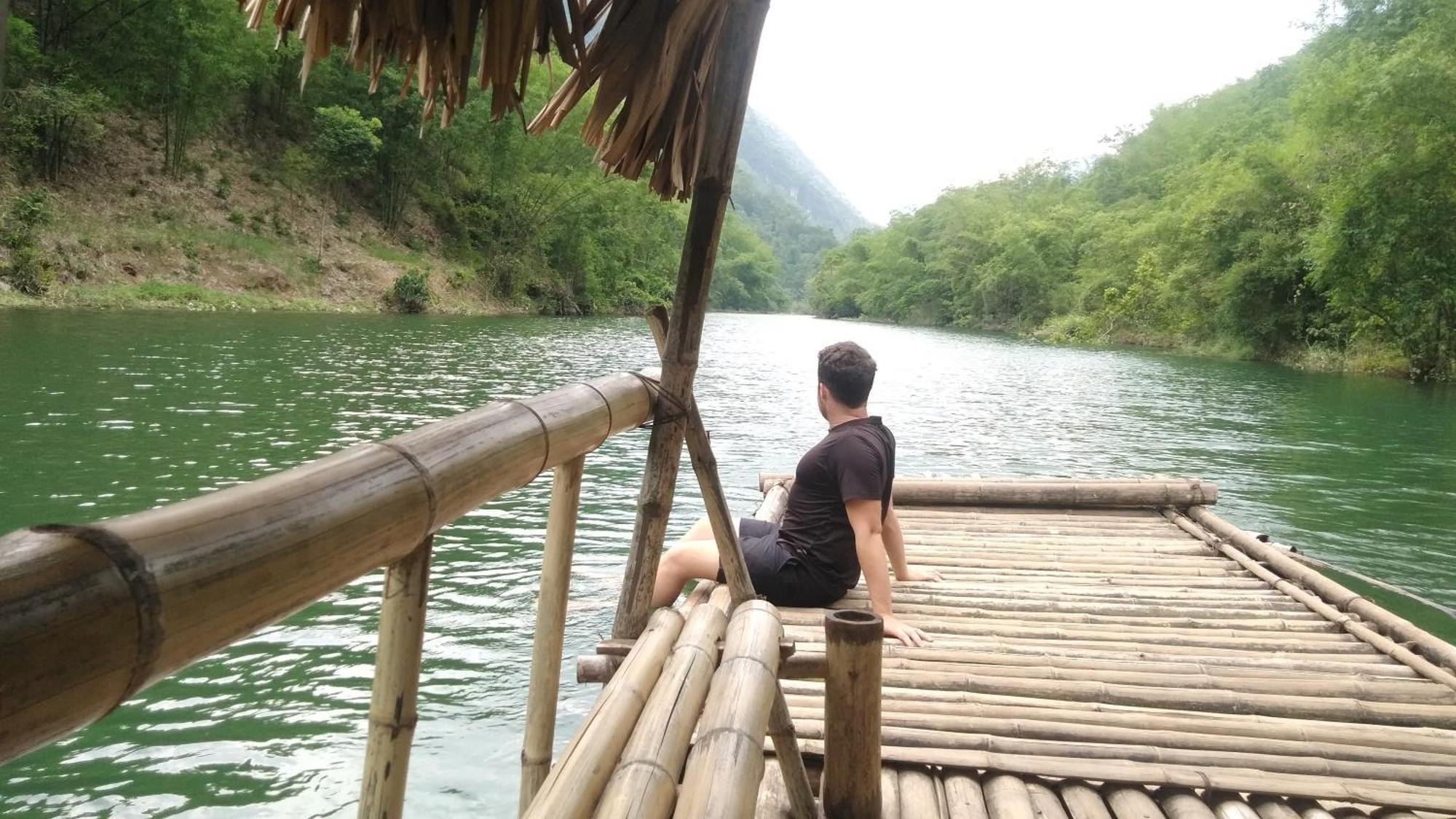 Bed and Breakfast Puluong Aroma Huong Ba Thuoc Exterior foto