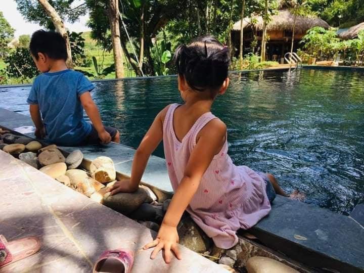 Bed and Breakfast Puluong Aroma Huong Ba Thuoc Exterior foto