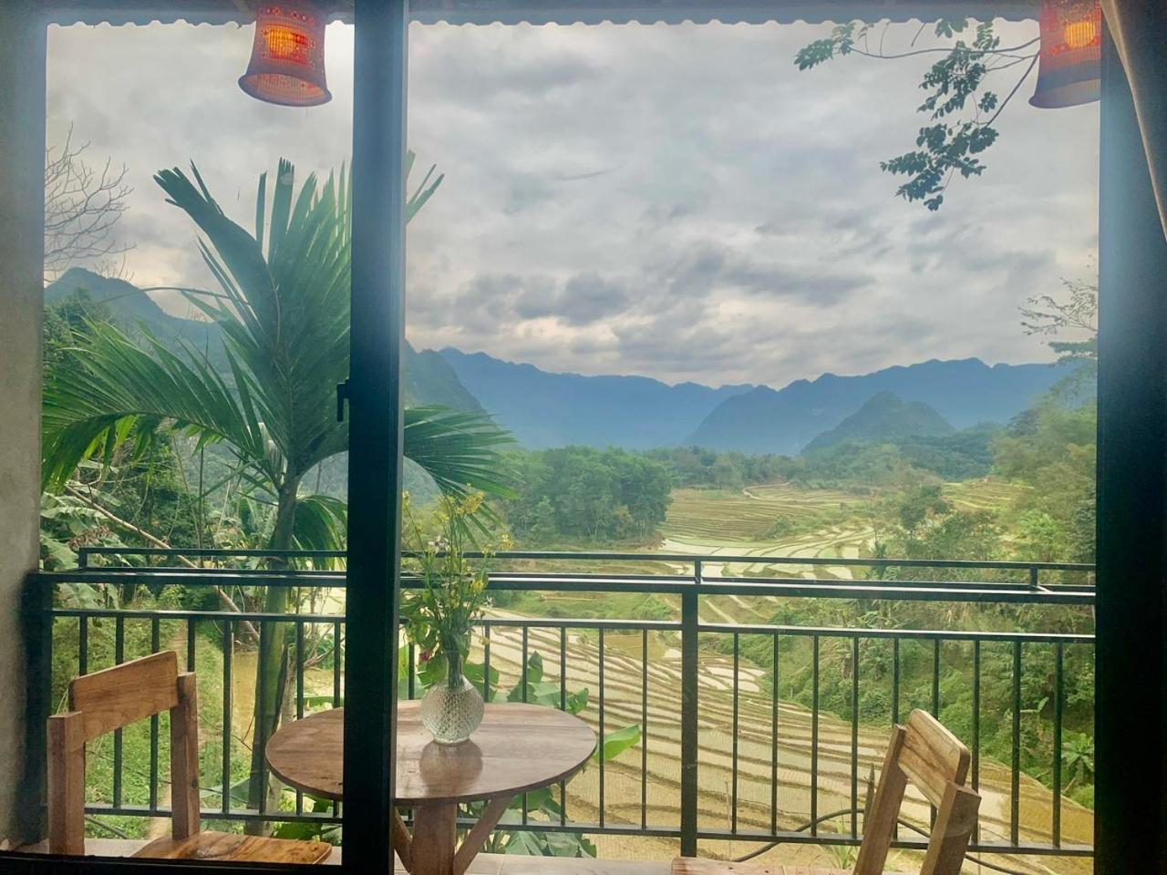 Bed and Breakfast Puluong Aroma Huong Ba Thuoc Exterior foto