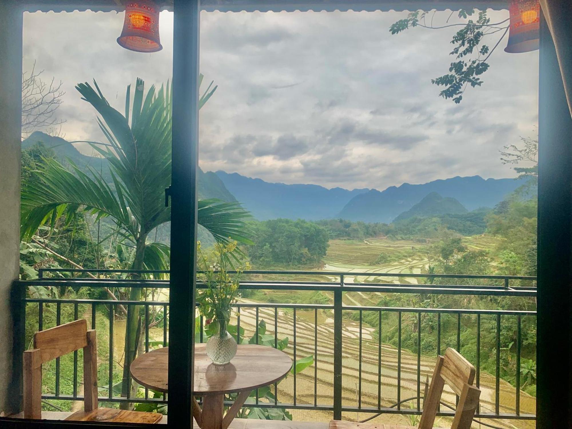 Bed and Breakfast Puluong Aroma Huong Ba Thuoc Exterior foto
