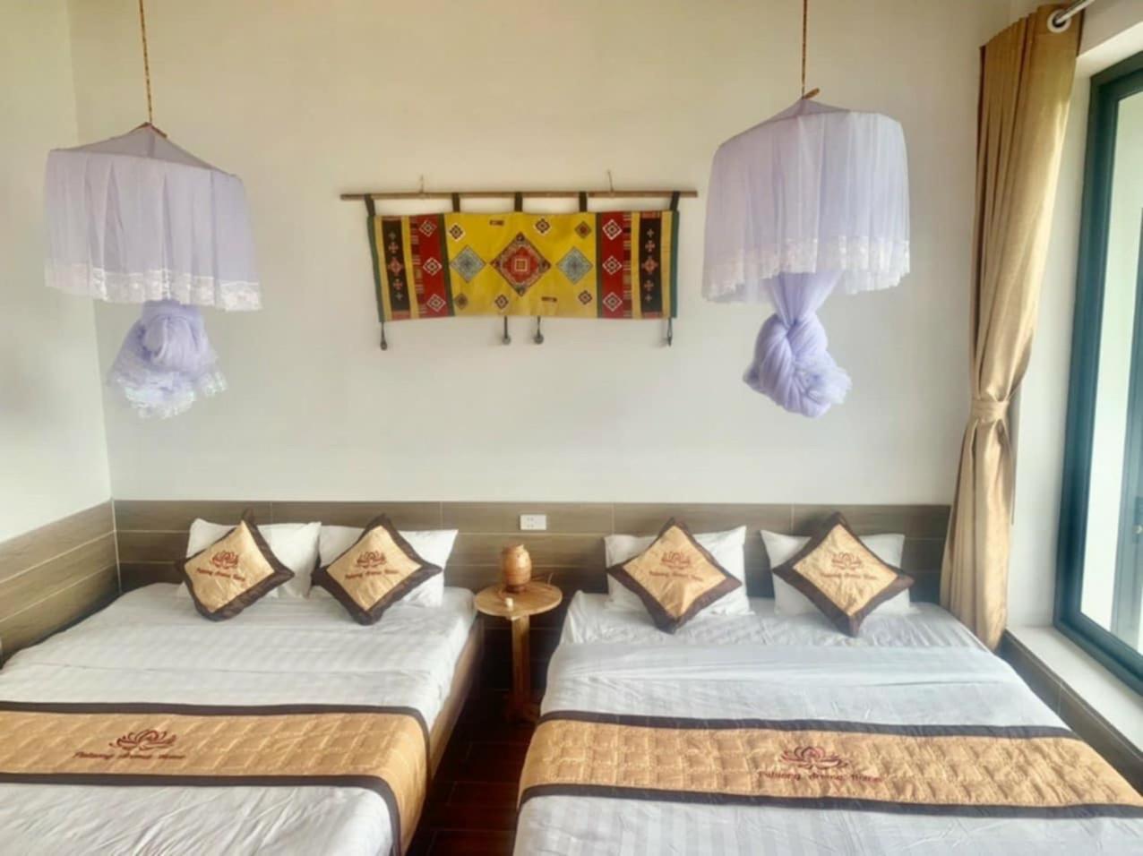 Bed and Breakfast Puluong Aroma Huong Ba Thuoc Exterior foto