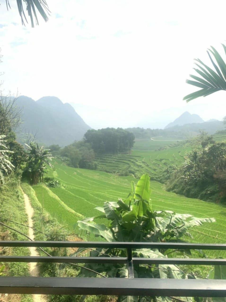 Bed and Breakfast Puluong Aroma Huong Ba Thuoc Exterior foto