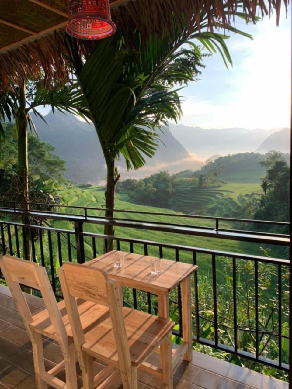 Bed and Breakfast Puluong Aroma Huong Ba Thuoc Exterior foto