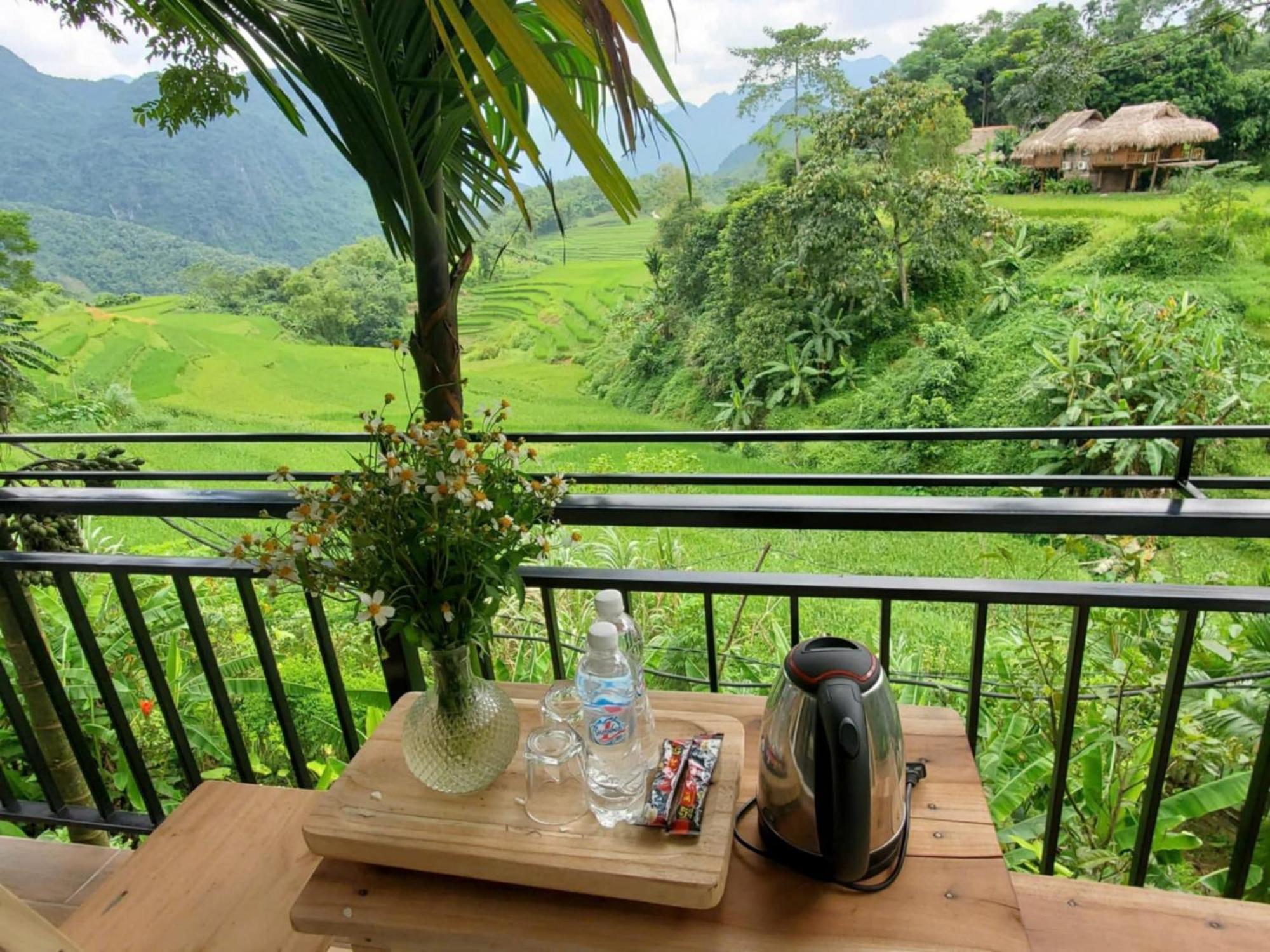 Bed and Breakfast Puluong Aroma Huong Ba Thuoc Exterior foto