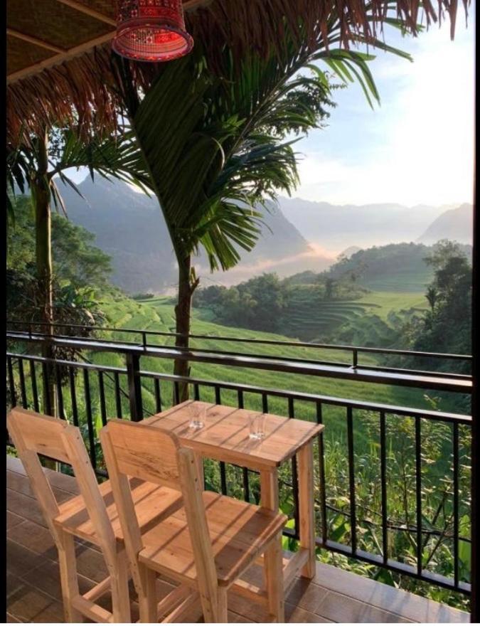 Bed and Breakfast Puluong Aroma Huong Ba Thuoc Exterior foto